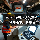 WPS Office功能详解：免费版本、跨平台与高效办公解决方案（图3）