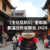 《生化危机0》重制版新演员阵容曝光 2028年发售(图1) 《生化危机0》重制版新演员阵容曝光 2028年发售(图1)