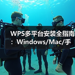 WPS多平台安装全指南:Windows/Mac/手机下载与配置详解(图1) WPS多平台安装全指南:Windows/Mac/手机下载与配置详解(图1)