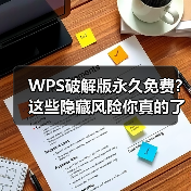 WPS破解版永久免费?这些隐藏风险你真的了解吗?(图3) WPS破解版永久免费?这些隐藏风险你真的了解吗?(图3)