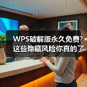 WPS破解版永久免费?这些隐藏风险你真的了解吗?(图4) WPS破解版永久免费?这些隐藏风险你真的了解吗?(图4)
