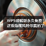WPS破解版永久免费?这些隐藏风险你真的了解吗?(图2) WPS破解版永久免费?这些隐藏风险你真的了解吗?(图2)