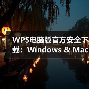 WPS电脑版官方安全下载：Windows & Mac无风险安装指南（图2）