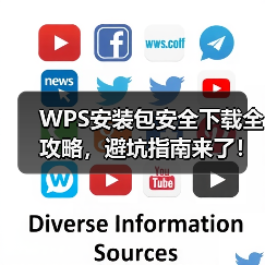 WPS安装包安全下载全攻略,避坑指南来了!(图2) WPS安装包安全下载全攻略,避坑指南来了!(图2)