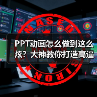 PPT动画怎么做到这么炫？大神教你打造高逼格PPT（图1）