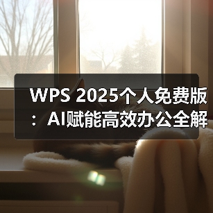 WPS 2025个人免费版：AI赋能高效办公全解析（图3）