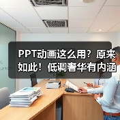 PPT动画这么用?原来如此!低调奢华有内涵模板分享(图4) PPT动画这么用?原来如此!低调奢华有内涵模板分享(图4)