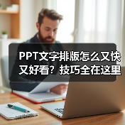 PPT文字排版怎么又快又好看？技巧全在这里（图1）
