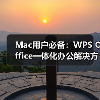 Mac用户必备：WPS Office一体化办公解决方案，免费下载还能兼容微软文件？（图4）