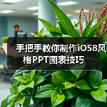手把手教你制作iOS8风格PPT图表技巧(图3) 手把手教你制作iOS8风格PPT图表技巧(图3)