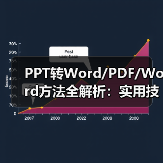 PPT转Word/PDF/Word方法全解析:实用技巧操作指南(图4) PPT转Word/PDF/Word方法全解析:实用技巧操作指南(图4)