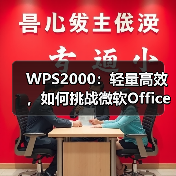 WPS2000：轻量高效，如何挑战微软Office成为亚洲市场首选？（图2）
