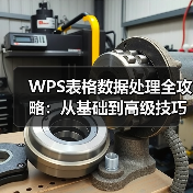 WPS表格数据处理全攻略：从基础到高级技巧提升办公效率（图3）