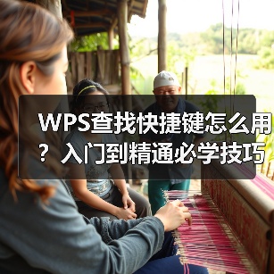 WPS查找快捷键怎么用？入门到精通必学技巧（图2）