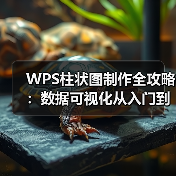 WPS柱状图制作全攻略：数据可视化从入门到精通