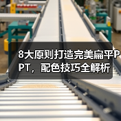 8大原则打造完美扁平PPT，配色技巧全解析（图2）