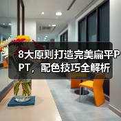 8大原则打造完美扁平PPT，配色技巧全解析（图3）