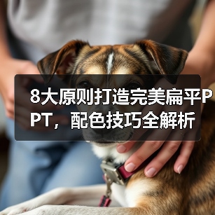8大原则打造完美扁平PPT，配色技巧全解析（图1）