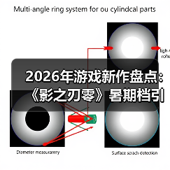 2026年游戏新作盘点：《影之刃零》暑期档引爆关注（图4）