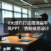 8大技巧打造简洁扁平风PPT,告别低质设计(图4) 8大技巧打造简洁扁平风PPT,告别低质设计(图4)