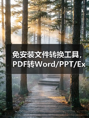 免安装文件转换工具，PDF转Word/PPT/Excel还能这么高效？（图4）