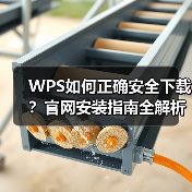 WPS如何正确安全下载?官网安装指南全解析(图3) WPS如何正确安全下载?官网安装指南全解析(图3)