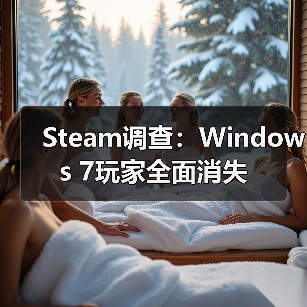 Steam调查：Windows 7玩家全面消失（图1）