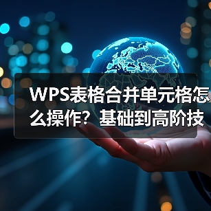 WPS表格合并单元格怎么操作？基础到高阶技巧全掌握（图4）