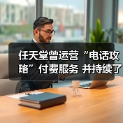 任天堂曾运营“电话攻略”付费服务 并持续了18年！（图2）