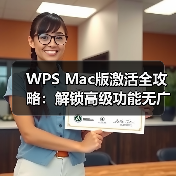 WPS Mac版激活全攻略：解锁高级功能无广告体验（图2）