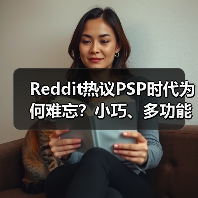 Reddit热议PSP时代为何难忘？小巧、多功能的美好回忆（图1）
