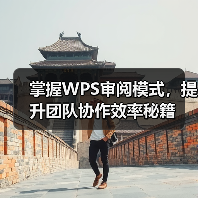 掌握WPS审阅模式，提升团队协作效率秘籍（图3）