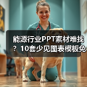 能源行业PPT素材难找？10套少见图表模板免费下载（图2）