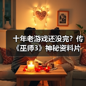十年老游戏还没完？传《巫师3》神秘资料片获多方消息“证实”（图1）