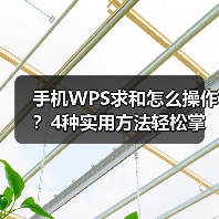 手机WPS求和怎么操作？4种实用方法轻松掌握（图2）