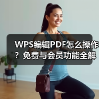 WPS编辑PDF怎么操作？免费与会员功能全解析（图4）