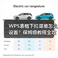 WPS表格下拉菜单怎么设置？保姆级教程全攻略（图3）