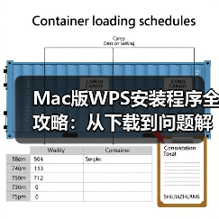 Mac版WPS安装程序全攻略：从下载到问题解决（图2）