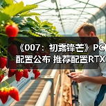《007：初露锋芒》PC配置公布 推荐配置RTX3060Ti（图1）