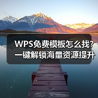 WPS免费模板怎么找？一键解锁海量资源提升文档效率（图4）