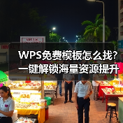 WPS免费模板怎么找？一键解锁海量资源提升文档效率（图2）