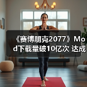 ‌《赛博朋克2077》Mod下载量破10亿次 达成历史记录（图1）