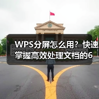WPS分屏怎么用？快速掌握高效处理文档的6大技巧（图4）