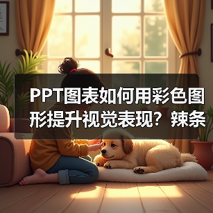 PPT图表如何用彩色图形提升视觉表现？辣条都不换的价值（图4）
