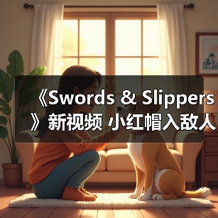 《Swords & Slippers》新视频 小红帽入敌人群中不畏惧（图1）