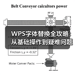 WPS字体替换全攻略：从基础操作到疑难问题解决（图4）