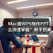 Mac版WPS制作PPT怎么快速掌握？新手到高手全攻略（图1）