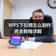 WPS下拉框怎么制作？完全教程详解（图3）