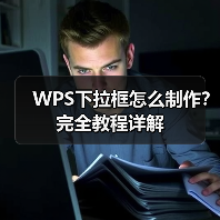 WPS下拉框怎么制作？完全教程详解（图4）