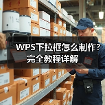 WPS下拉框怎么制作？完全教程详解（图1）